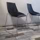 Paire de chaises design Dal segno vintage