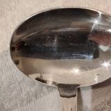 Christofle Spatours silver plated sauce spoon, 17.8cm