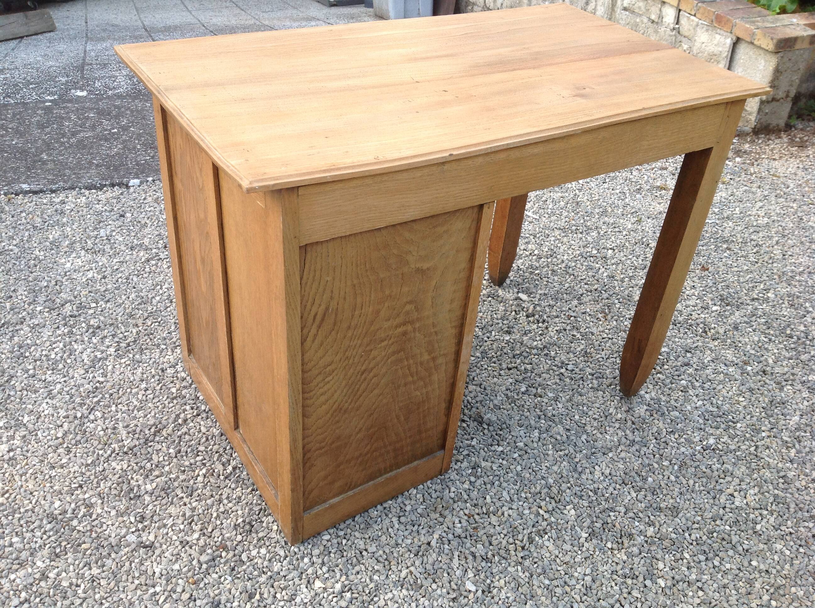 Vintage oak desk