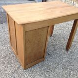 Vintage oak desk