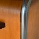 Bureau métal et bois vintage
