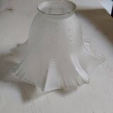Art Deco tulip lampshade