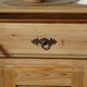 Solid wood enfilade, restored