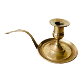 Vintage brass candle holder