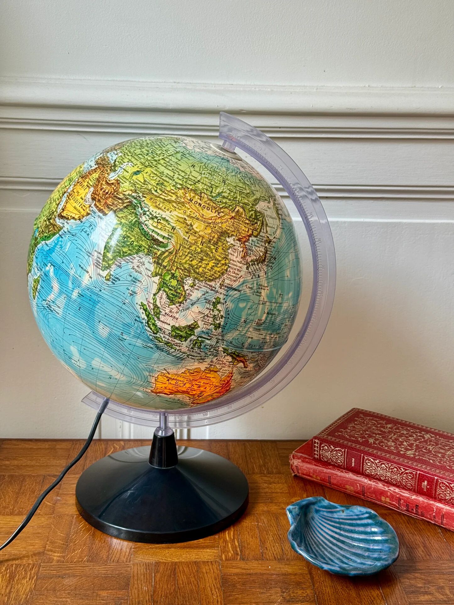 Illuminated terrestrial globe - Technodidattica made in Italy
