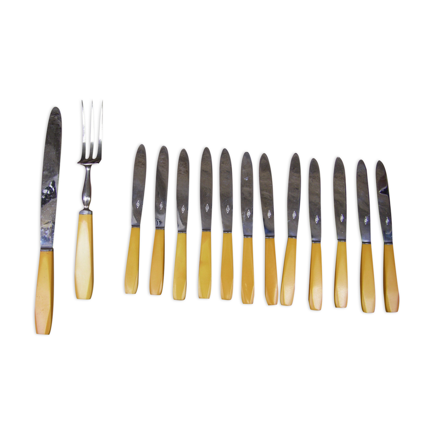 Vintage cutlery set "28 pieces"