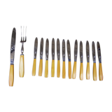 Vintage cutlery set "28 pieces"