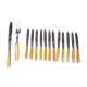 Vintage cutlery set "28 pieces"