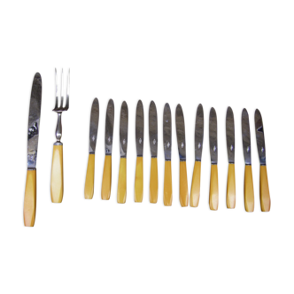 Vintage cutlery set "28 pieces"