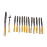 Vintage cutlery set "28 pieces"