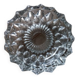 Glass rosette ashtray