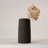 Black Stripe vase, Claycraft