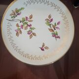 Lots of 6 dessert plates gien model sous bois
