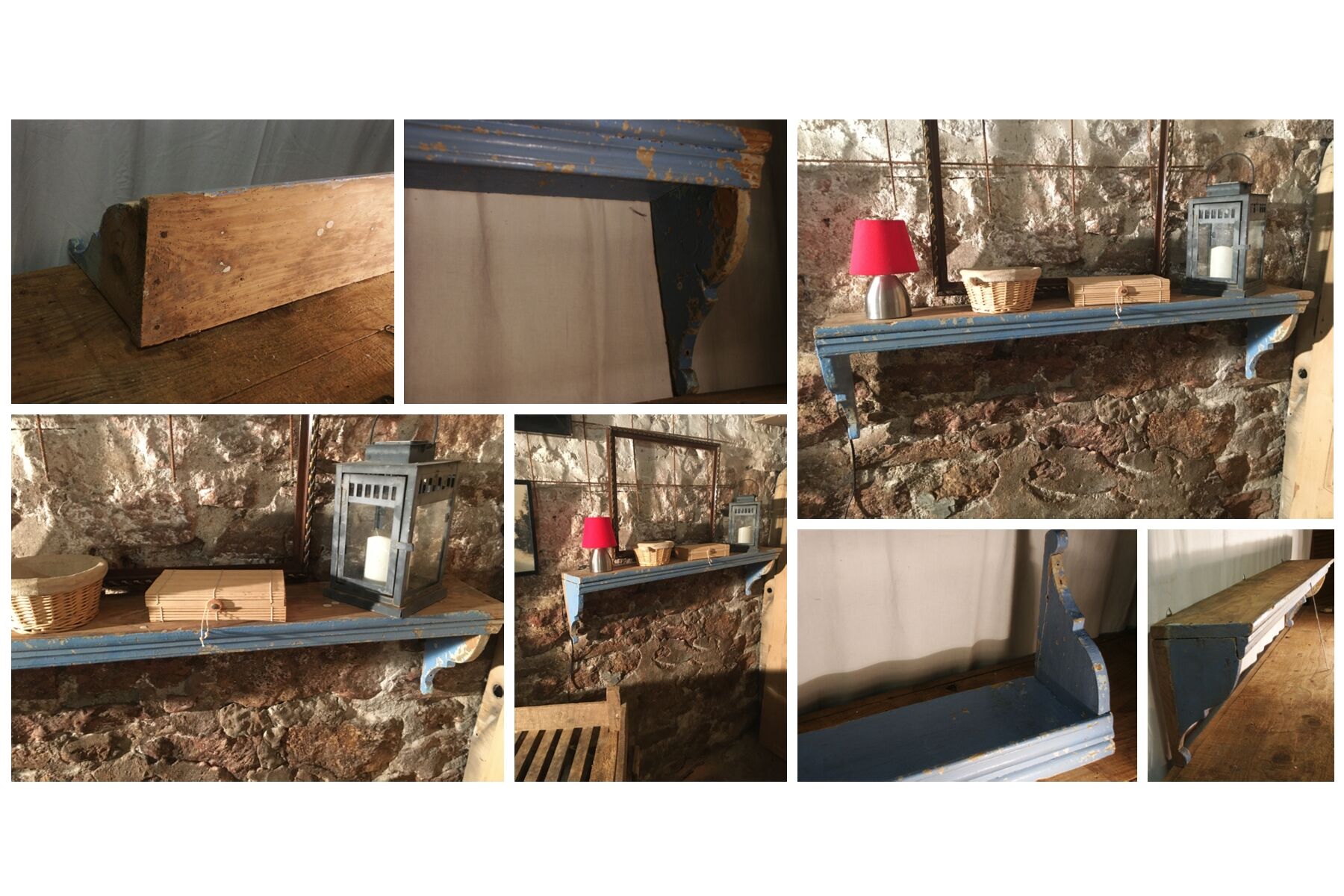 Old farm shelf