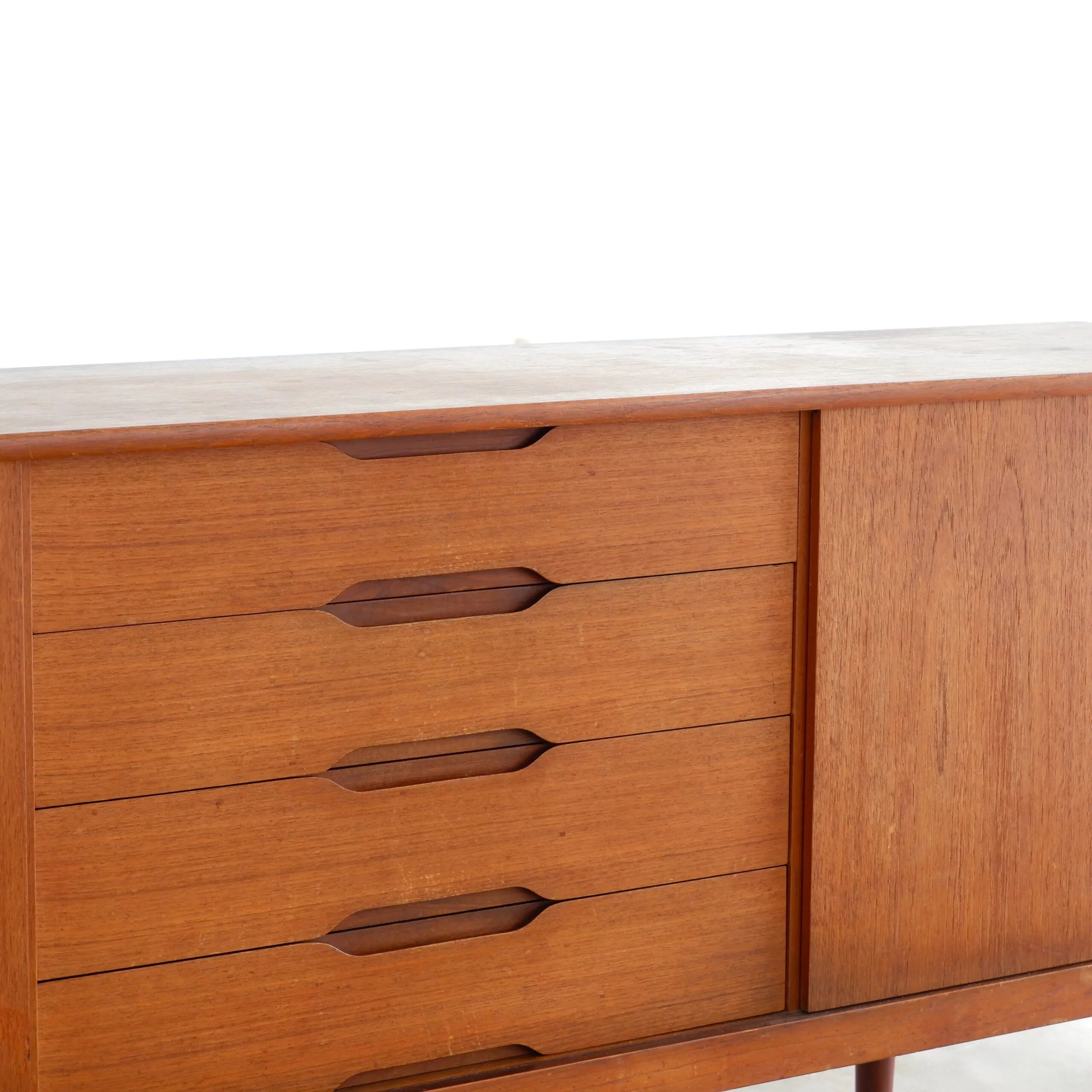 Teak sideboard by Alf Arseth for Gustav Bahus