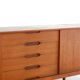 Teak sideboard by Alf Arseth for Gustav Bahus
