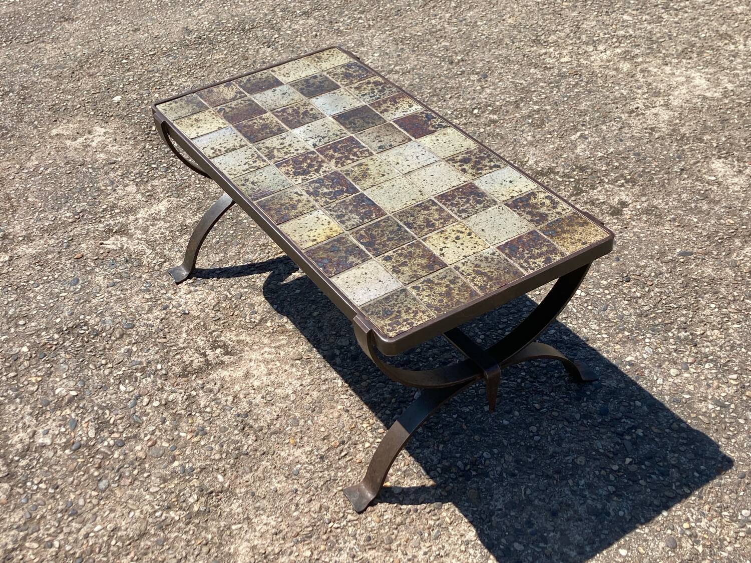 Ceramic coffee table