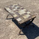 Table basse en céramique