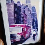 Color film photo of New York