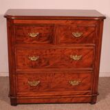 small mahogany chest of drawers - 19th century