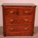 small mahogany chest of drawers - 19th century