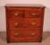 small mahogany chest of drawers - 19th century
