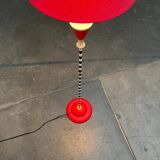 French vintage floor lamp by Olivier Villatte, 1980s.