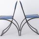 7 Dining Chairs by Karl Friedrich Förster for KFF Germany, 1980s, Set of 7