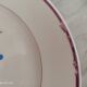 Set of 12 flat plates 30s earthenware K&G Lunéville model Denise