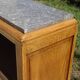 Small Art Deco piece of furniture, marble top.