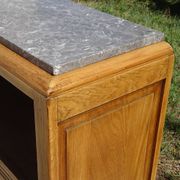 Petit meuble Art Déco, dessus en marbre