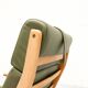 Oak GE290 Armchair by Hans Wegner for Getama 1960s