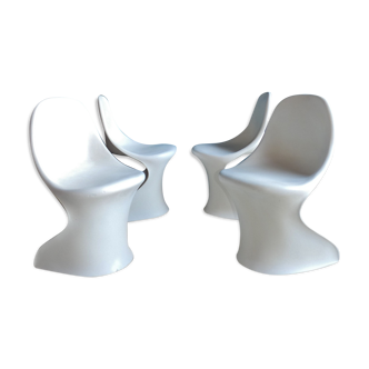 4 chairs vintage 1960
