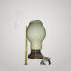 70s Vintage Murano Beige Mushroom Table Lamp