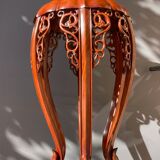 Openwork rosewood gueridon