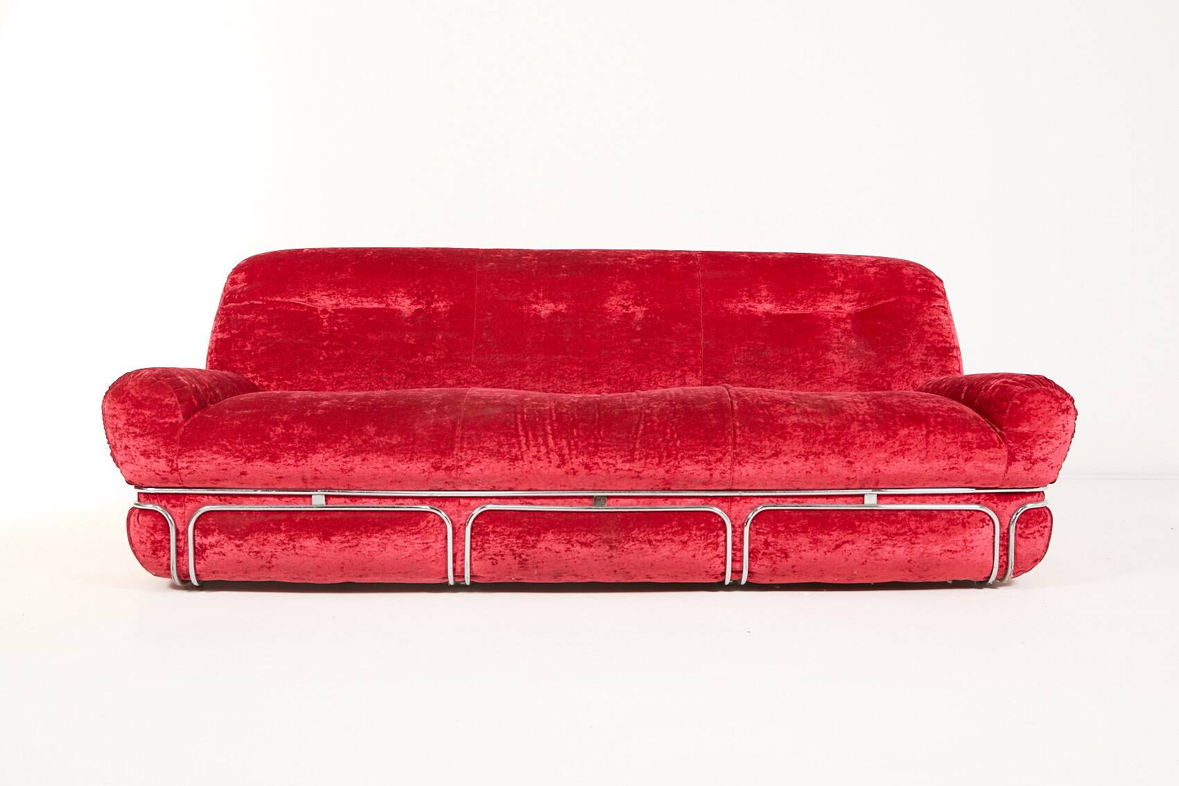 Canapé sculptural au design italien des années 1970