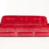 Canapé sculptural au design italien des années 1970