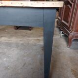 Table de ferme ancienne 2 tiroirs, 1m45