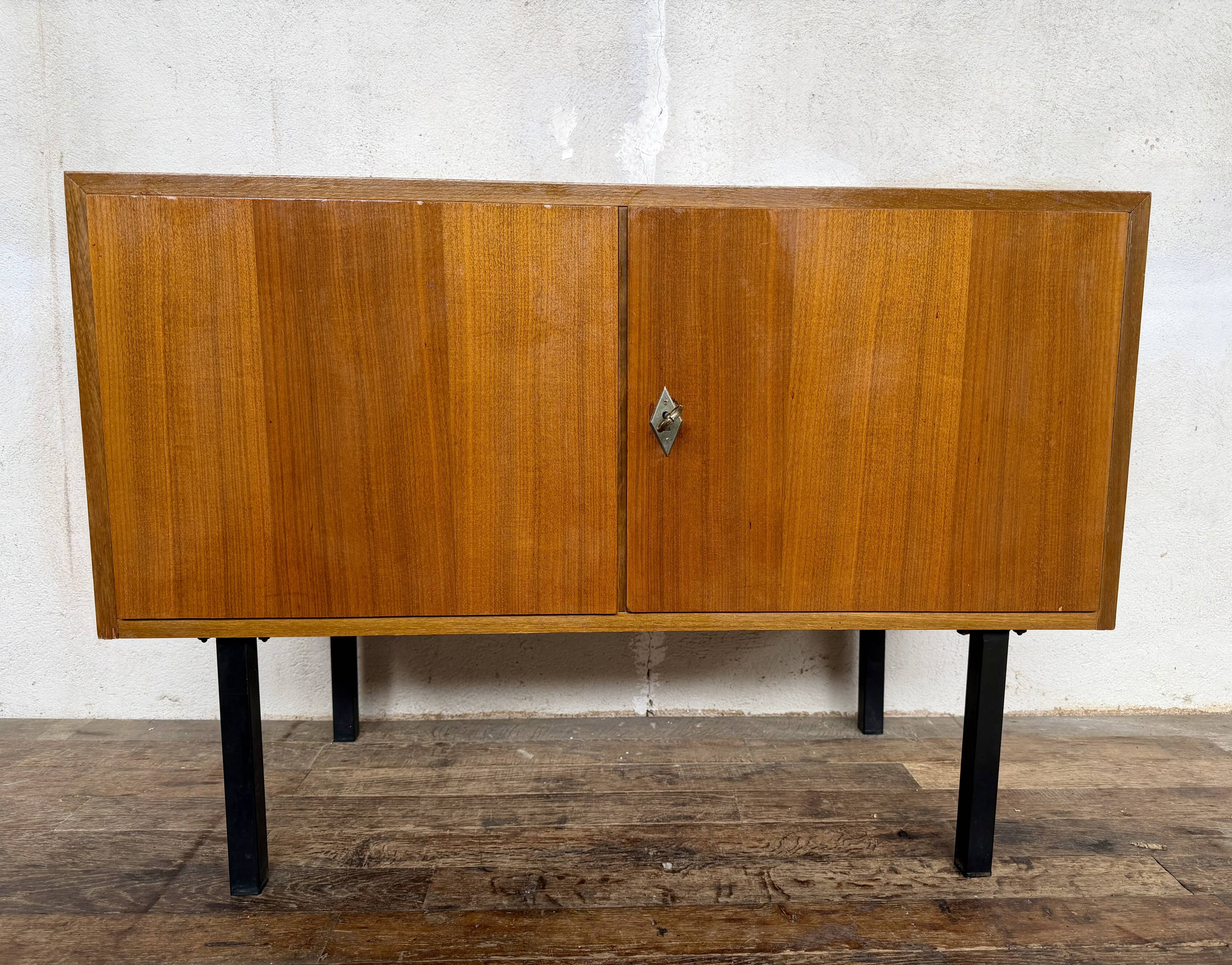 Vintage Scandinavian 1960s Enfilade Buffet