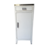 Furniture handle white metal aluminium