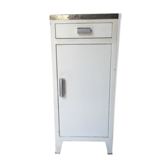 Furniture handle white metal aluminium