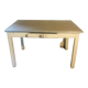 1930s country table/bistro table in its pattine