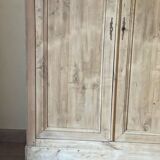 Light wood cabinet