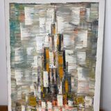 Oil on canvas A.Victoria