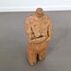 Vintage terracotta sculpture | Female torso