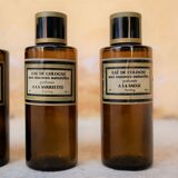 Series of 4 bottles of vintage toilet water