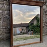 Large column mirror