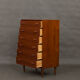 Danish  teak dresser with hidden mirror