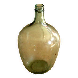 Dame-jeanne en verre - 10 litres - Vintage