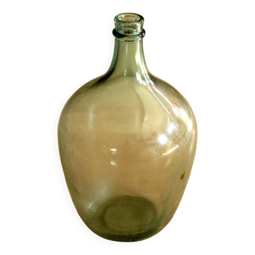 Dame-jeanne en verre - 10 litres - Vintage